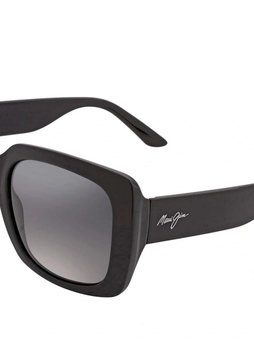 Maui Jim Women’s Square Sunglasses two steps